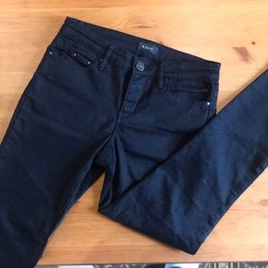 Solid Black Petite Jeans